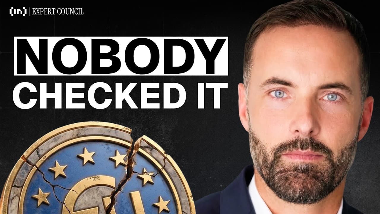 Why A MiCA-Style System Would Destroy The US Crypto Market