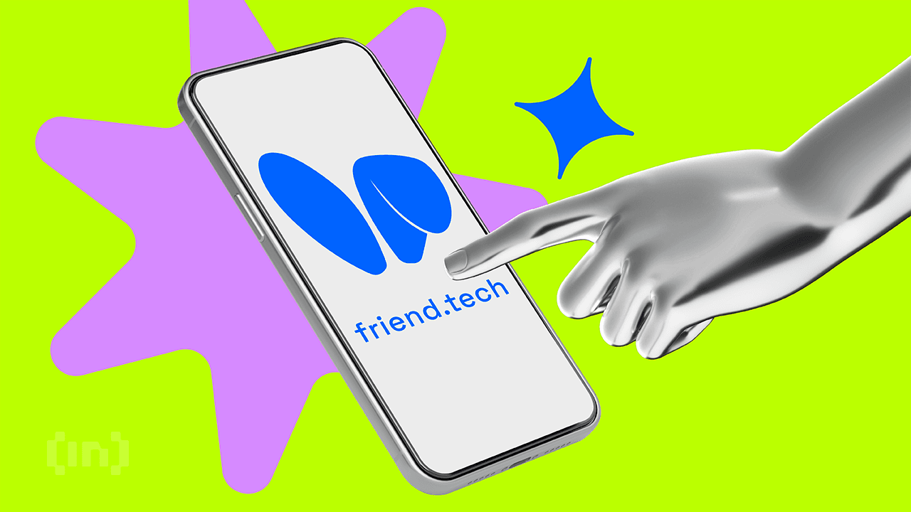 Il token FRIEND scende mentre Friend.Tech lancia l&#8217;airdrop di criptovalute