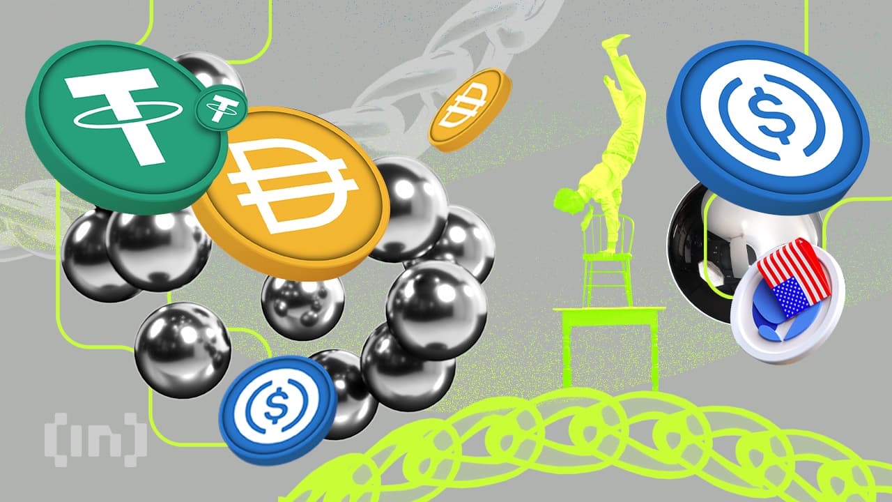 Il market cap delle Stablecoin diminuisce per il 18° mese consecutivo