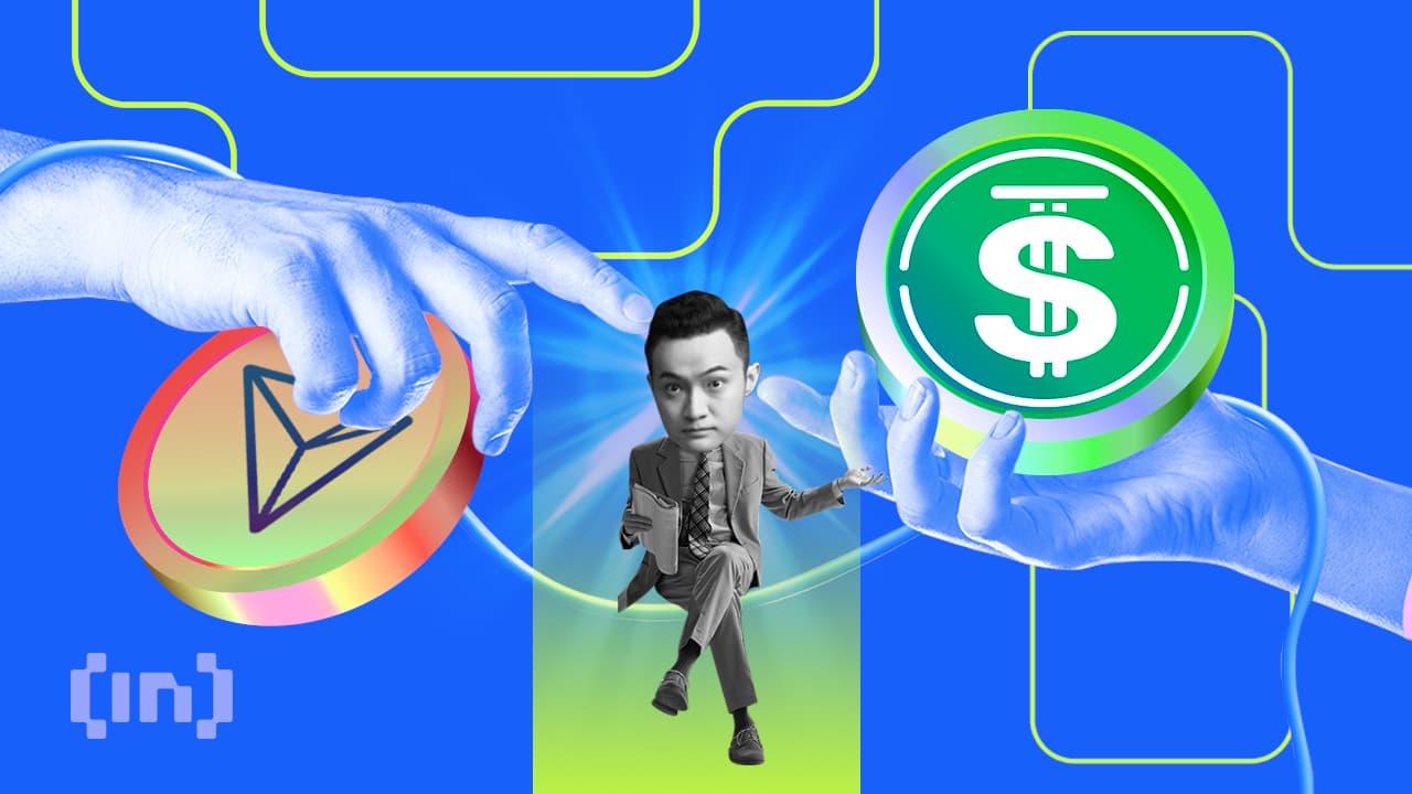 Justin Sun rivela i trasferimenti di stablecoin senza gas sulla rete TRON