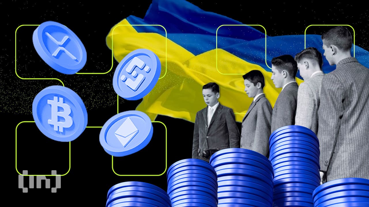L&#8217;Ucraina legalizzerà le criptovalute nel 2025 senza incentivi fiscali