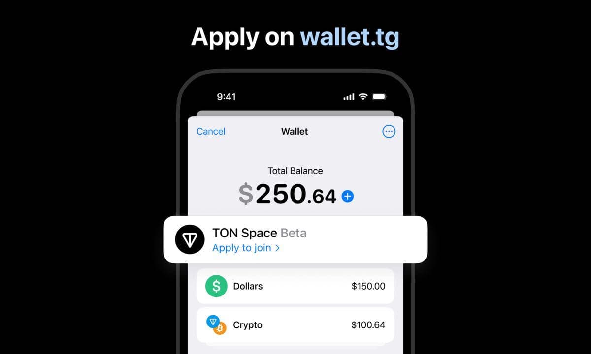 Presentazione di TON Space &#8211; Portafoglio di autocustodia in Telegram, ora disponibile per gli sviluppatori