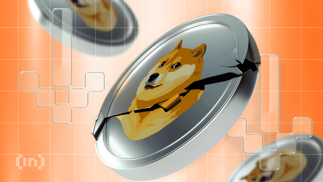 Il prezzo di DOGE è salito del 95%, le prese di profitto potrebbero portare a un calo?