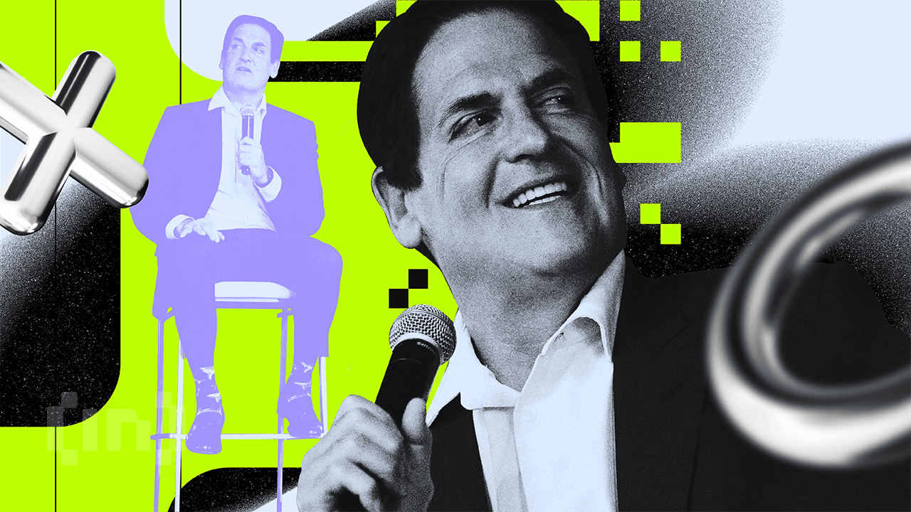 Mark Cuban suggerisce di lanciare un memecoin, prende in giro i rug pull