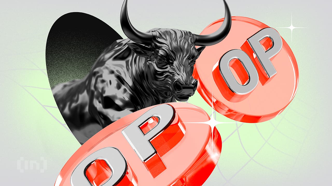 L&#8217;airdrop di 10 milioni di OP di Optimism potrebbe innescare un rally del 64% nel prezzo