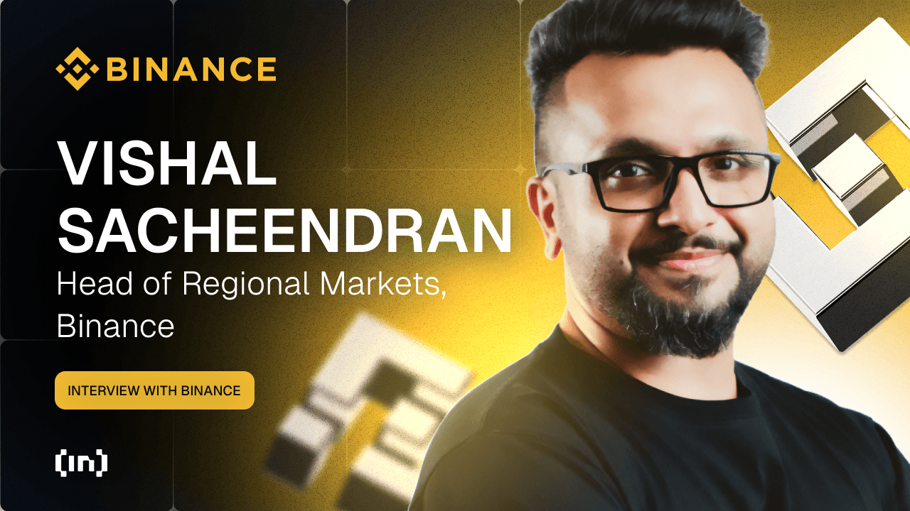 Binance senza CZ: il responsabile dei mercati regionali Vishal Sacheendran sulle prossime mosse dell&#8217;exchange di criptovalute