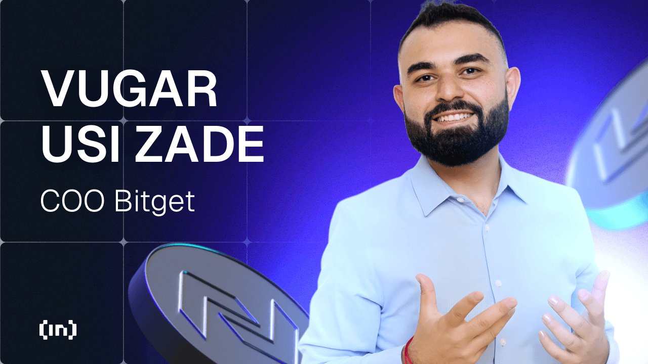 Dentro il successo di Bitget: il COO Vugar Usi Zade su come conquistare utenti in un affollato scenario di criptovalute