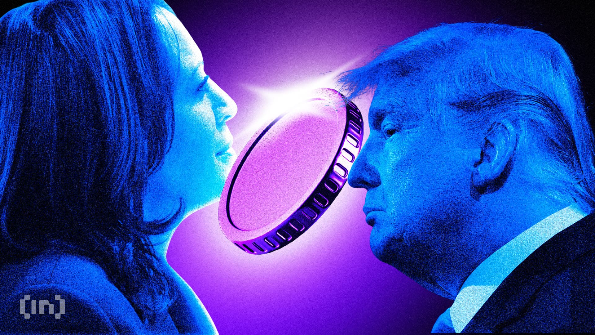 PolitiFi memecoin scuotono: Kamala Horris supera i rivali a tema Trump