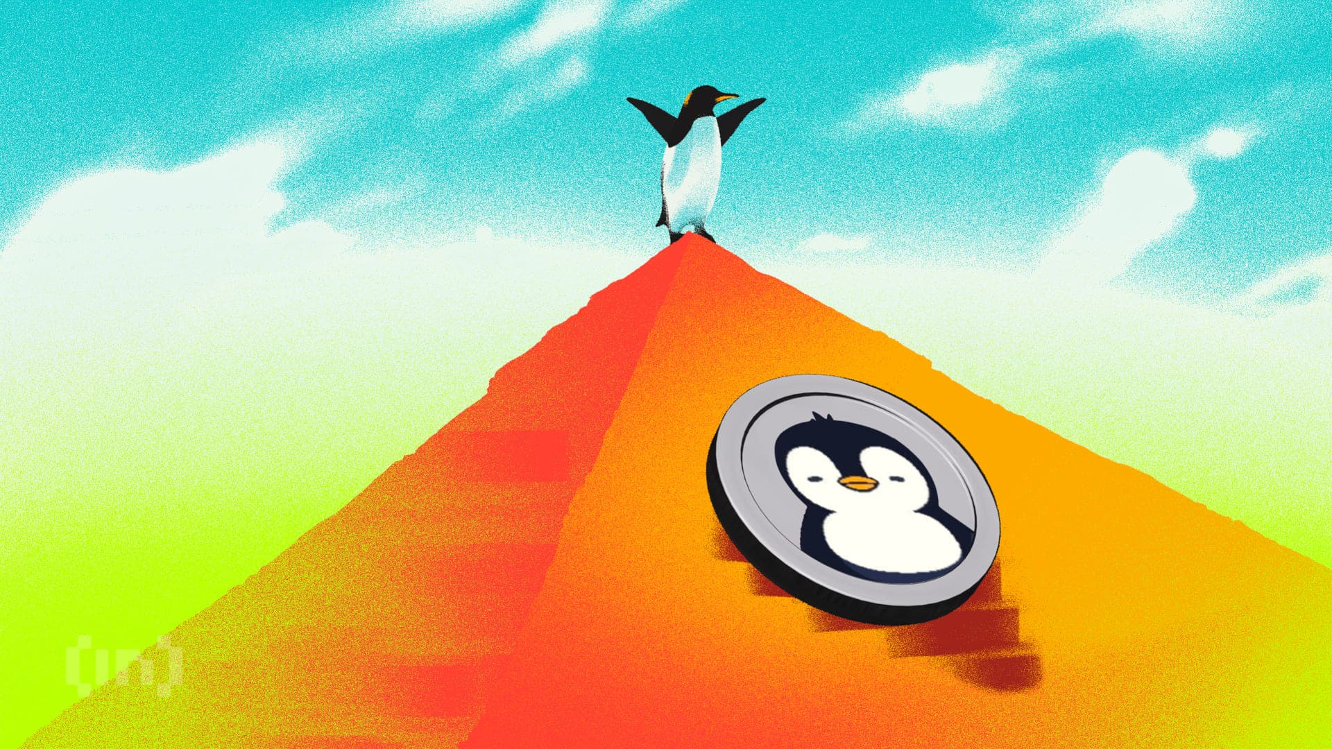 Pengu potrebbe aumentare del 38% se una resistenza chiave del prezzo viene superata