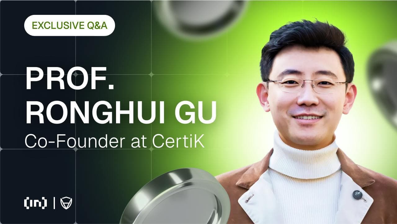 Gli hack Web3 aumentano nel 2024—Cosa è andato storto? Q&#038;A esclusiva con il Prof. Ronghui Gu di CertiK