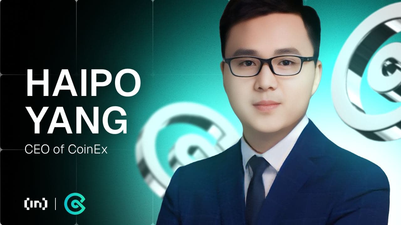 Il CEO di CoinEx Haipo Yang: l&#8217;industria crypto si sta dirigendo verso una specializzazione e competizione più profonde