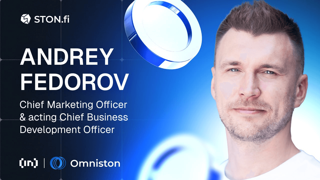 Semplificare la liquidità DeFi: un&#8217;analisi approfondita con il CMO di Ston.fi Andrey Fedorov