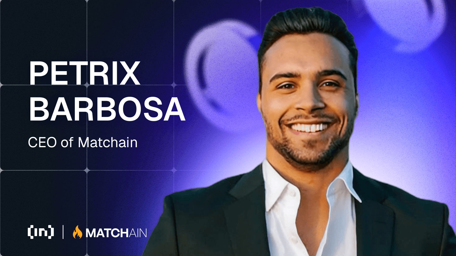 Dentro la visione di Matchain: Petrix Barbosa sul futuro dell&#8217;identità digitale e della sovranità dei dati