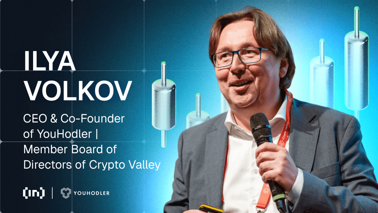 Collegare la finanza tradizionale e la crypto: la visione per il futuro del CEO di YouHodler Ilya Volkov