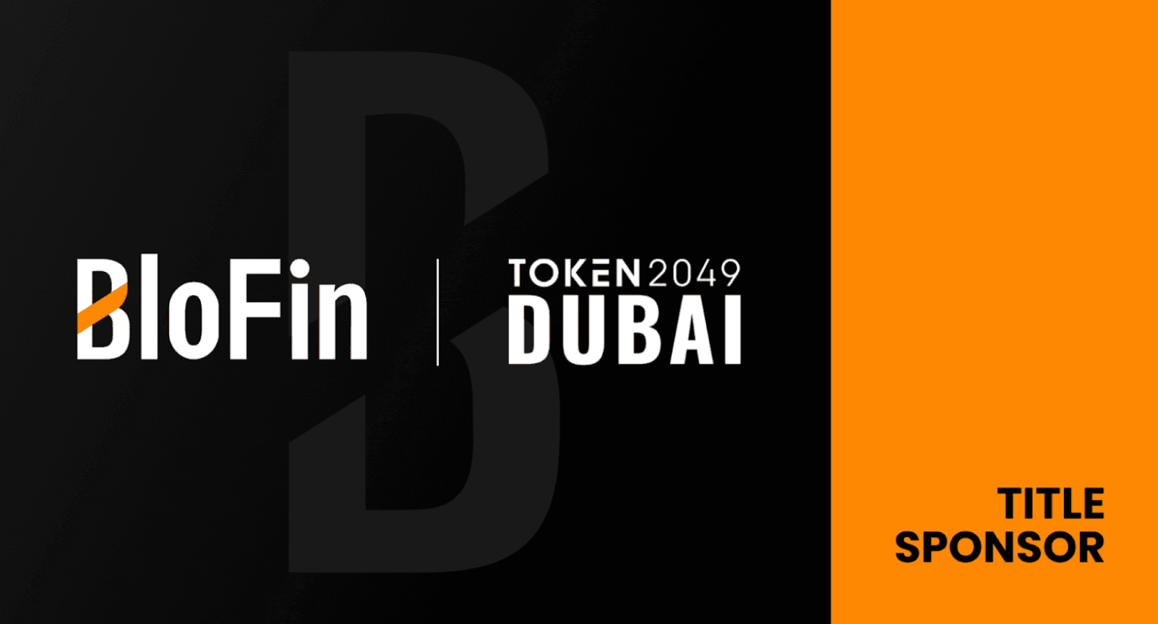 BloFin diventa sponsor principale di TOKEN2049 Dubai e ospita l&#8217;inaugurale Whale’s Rave: Arcadia Afterparty