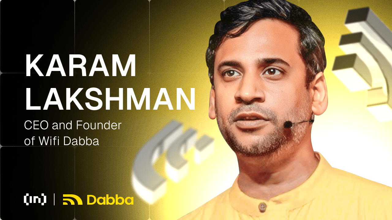 Il CEO di Wifi Dabba Karam Lakshman su come utilizzare BONK e DePIN per aiutare a connettere l&#8217;India