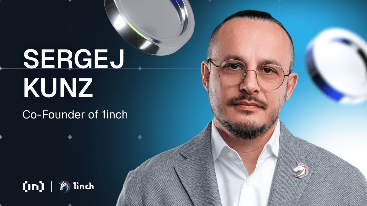 Il co-fondatore di 1inch parla dell&#8217;integrazione di Solana, dell&#8217;obiettivo di Bitcoin e del futuro multi-chain della DeFi