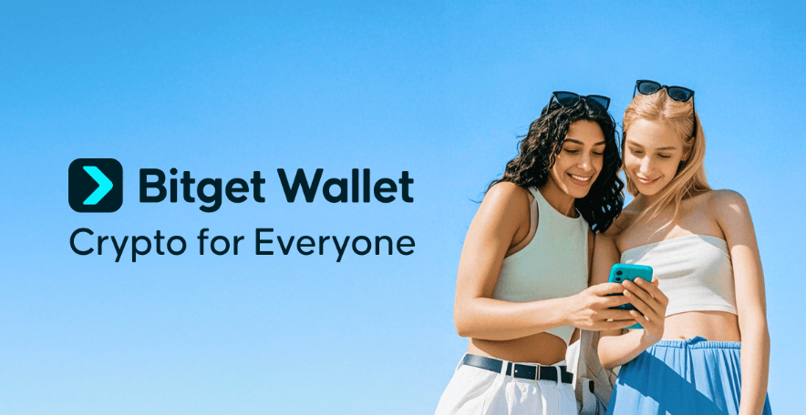 Bitget Wallet lancia una nuova identità di brand e il movimento &#8220;Crypto for Everyone&#8221;
