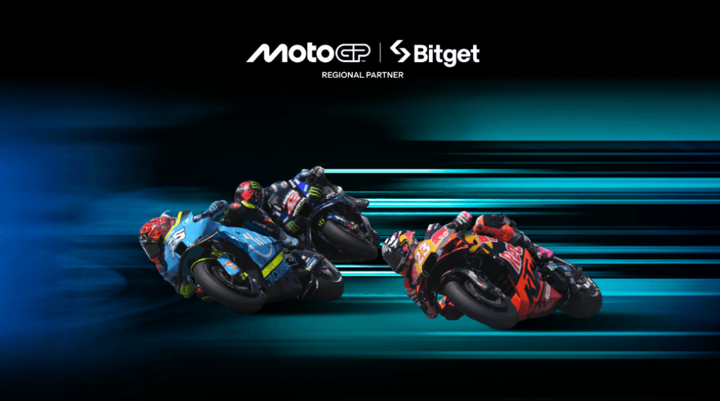 Bitget collabora con MotoGP per una collisione ad alta velocità di tecnologia e velocità
