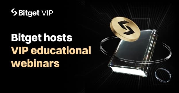 Bitget migliora l&#8217;esperienza VIP con un&#8217;esclusiva serie di webinar educativi estivi
