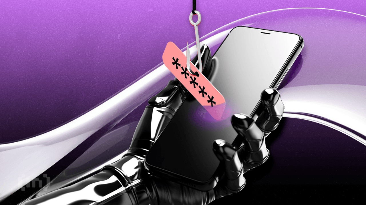 Le truffe di phishing crypto aumentano del 72% ad agosto rubando oltre $12 milioni